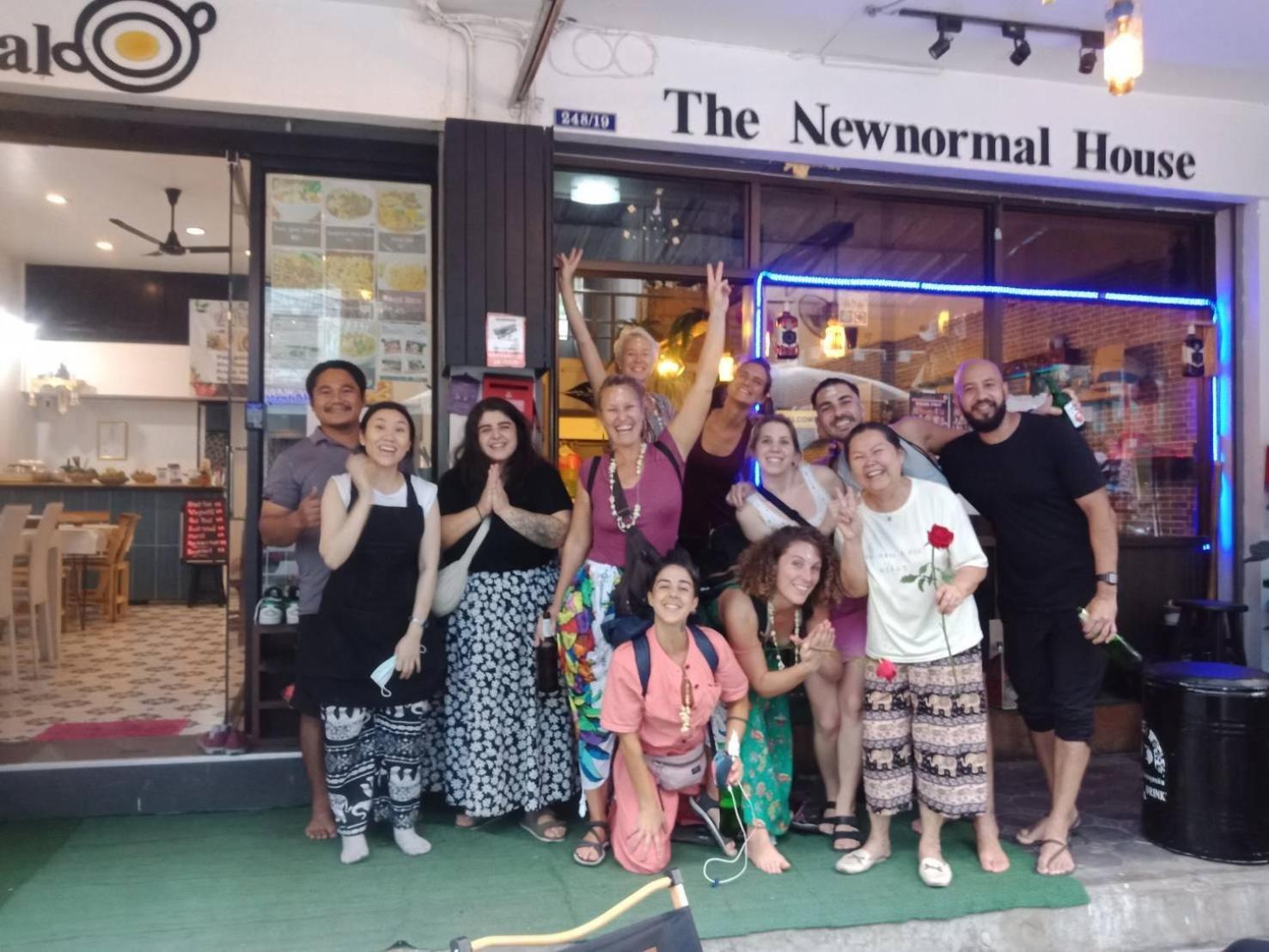 צ'יאנג מאי Newnormal Hotel מראה חיצוני תמונה